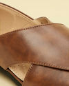 Manyavar Men Sophisticated Brown Shoes