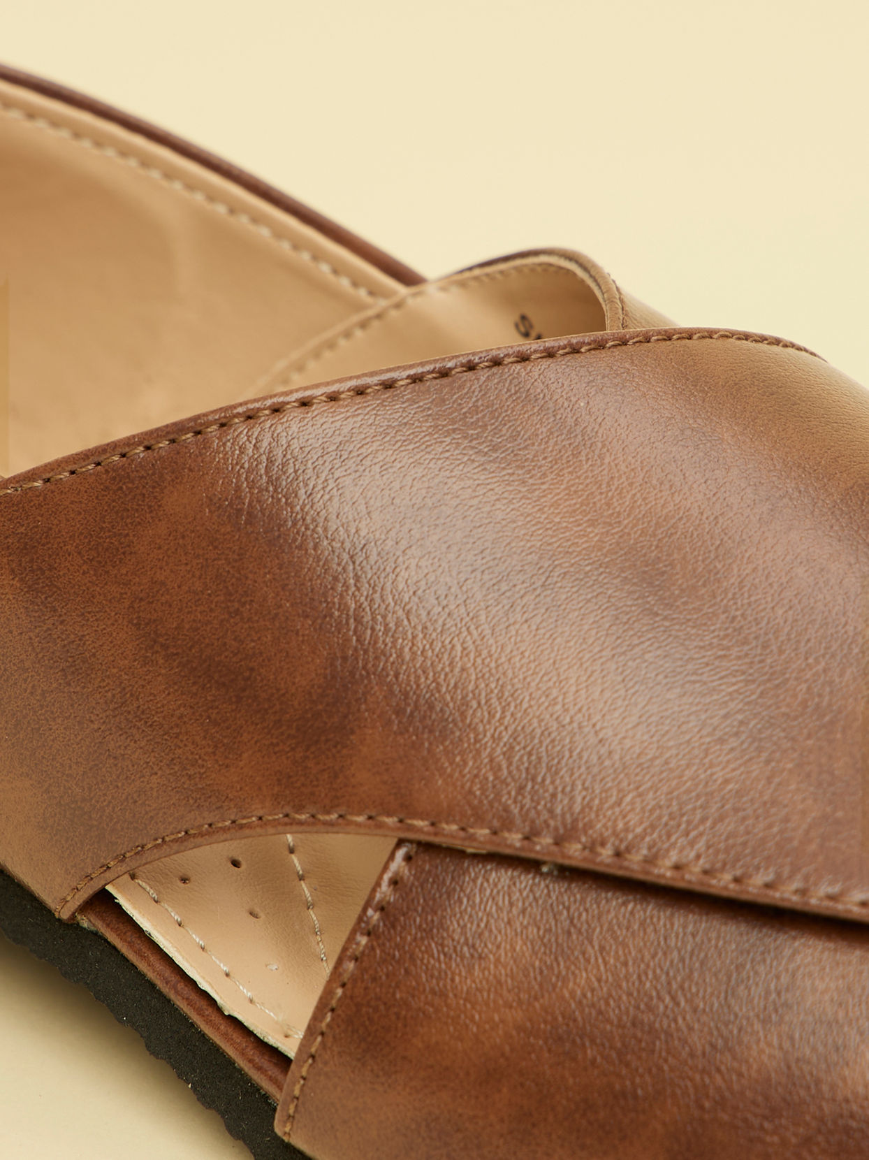 Manyavar Men Sophisticated Brown Shoes