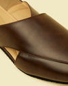 Manyavar Men Regal Brown Shoe image number 1