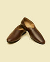 Manyavar Men Regal Brown Shoe image number 0