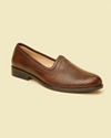 alt message - Manyavar Men Dark Brown Loafer Style Jutti image number 2