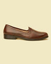 alt message - Manyavar Men Dark Brown Loafer Style Jutti image number 3