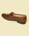 Manyavar Men Opulent Dark Brown Shoe