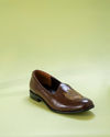 Manyavar Men Dark Brown Festive Shoe