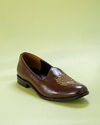 Manyavar Men Dark Brown Festive Shoe