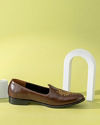Manyavar Men Dark Brown Festive Shoe
