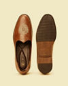 Manyavar Men Regal Brown Footwear Accessories