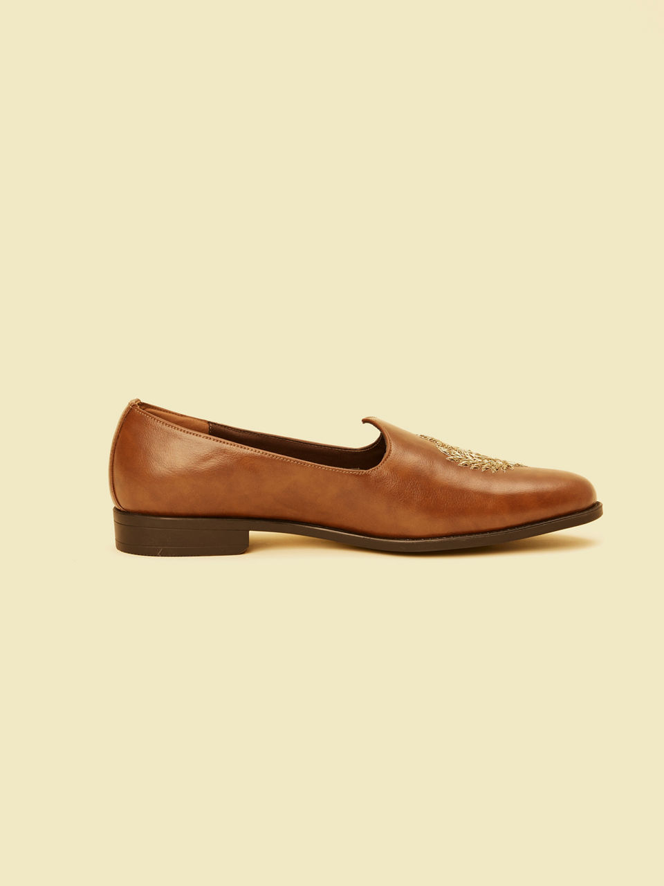 Manyavar Men Regal Brown Shoe