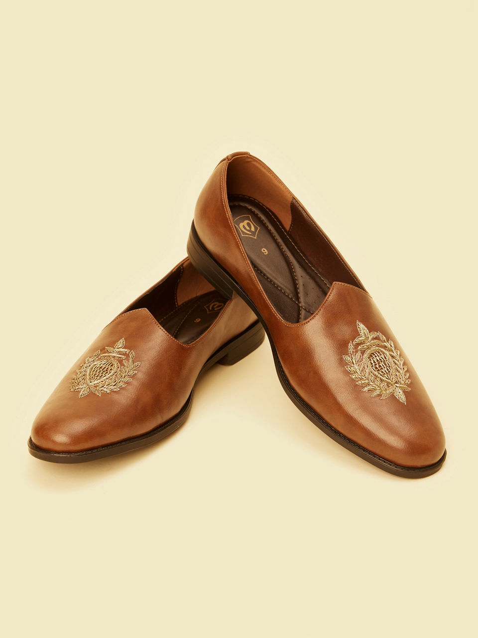 Manyavar Men Regal Brown Shoe