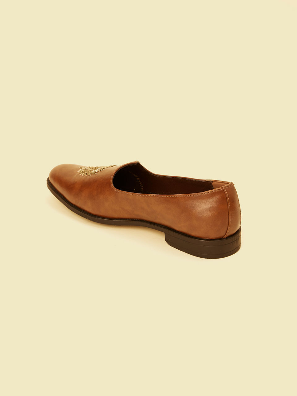 Manyavar Men Regal Brown Shoe