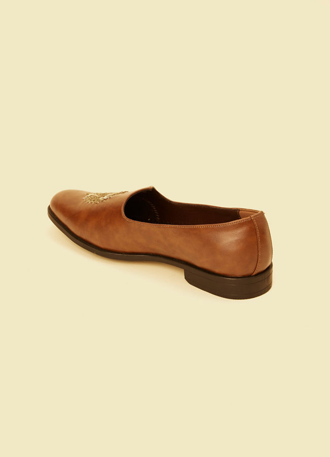 Manyavar Men Regal Brown Shoe