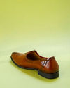 Manyavar Men Chic Brown Festive Shoe