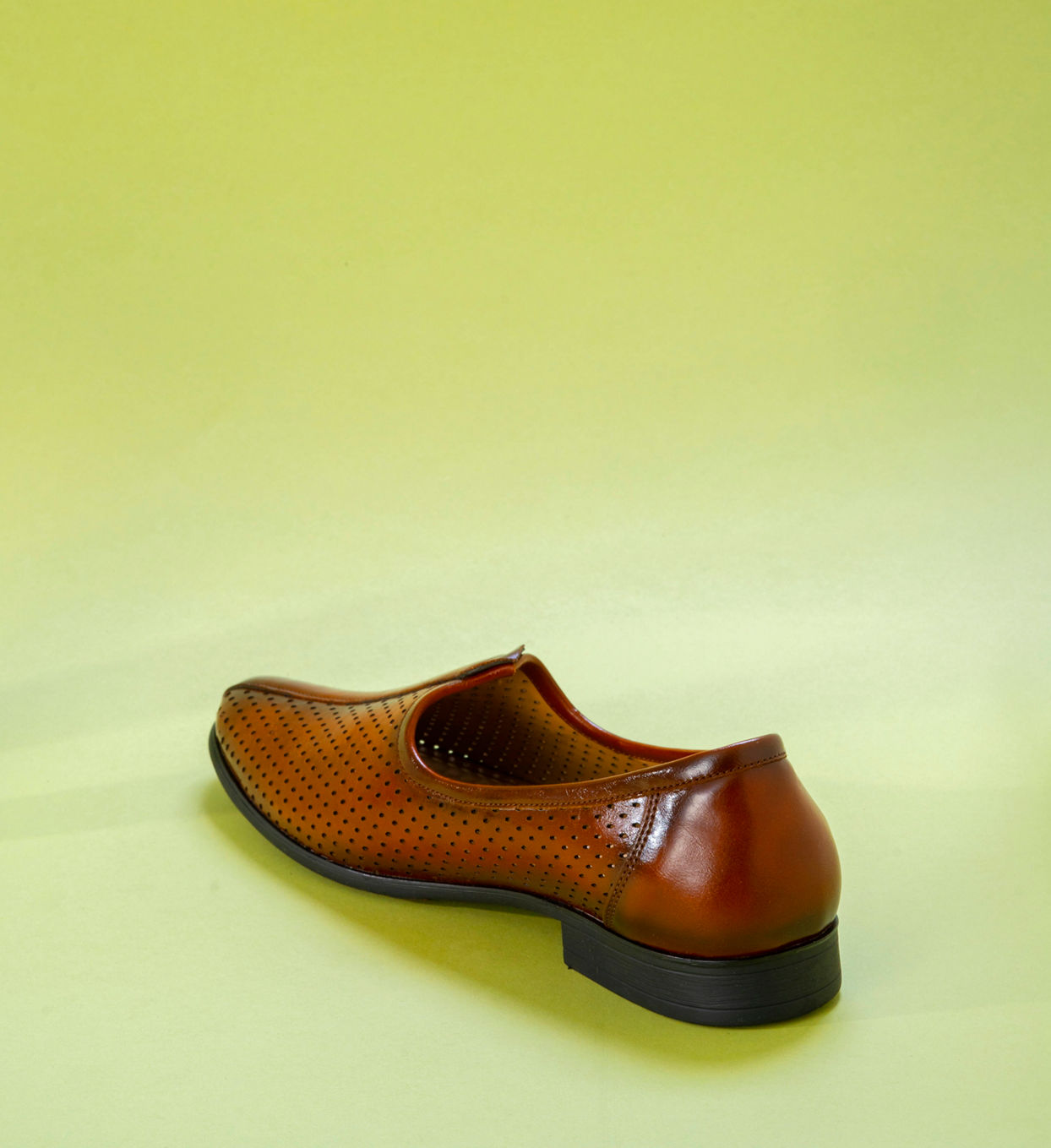 Manyavar Men Chic Brown Festive Shoe