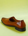 Manyavar Men Chic Brown Festive Shoe