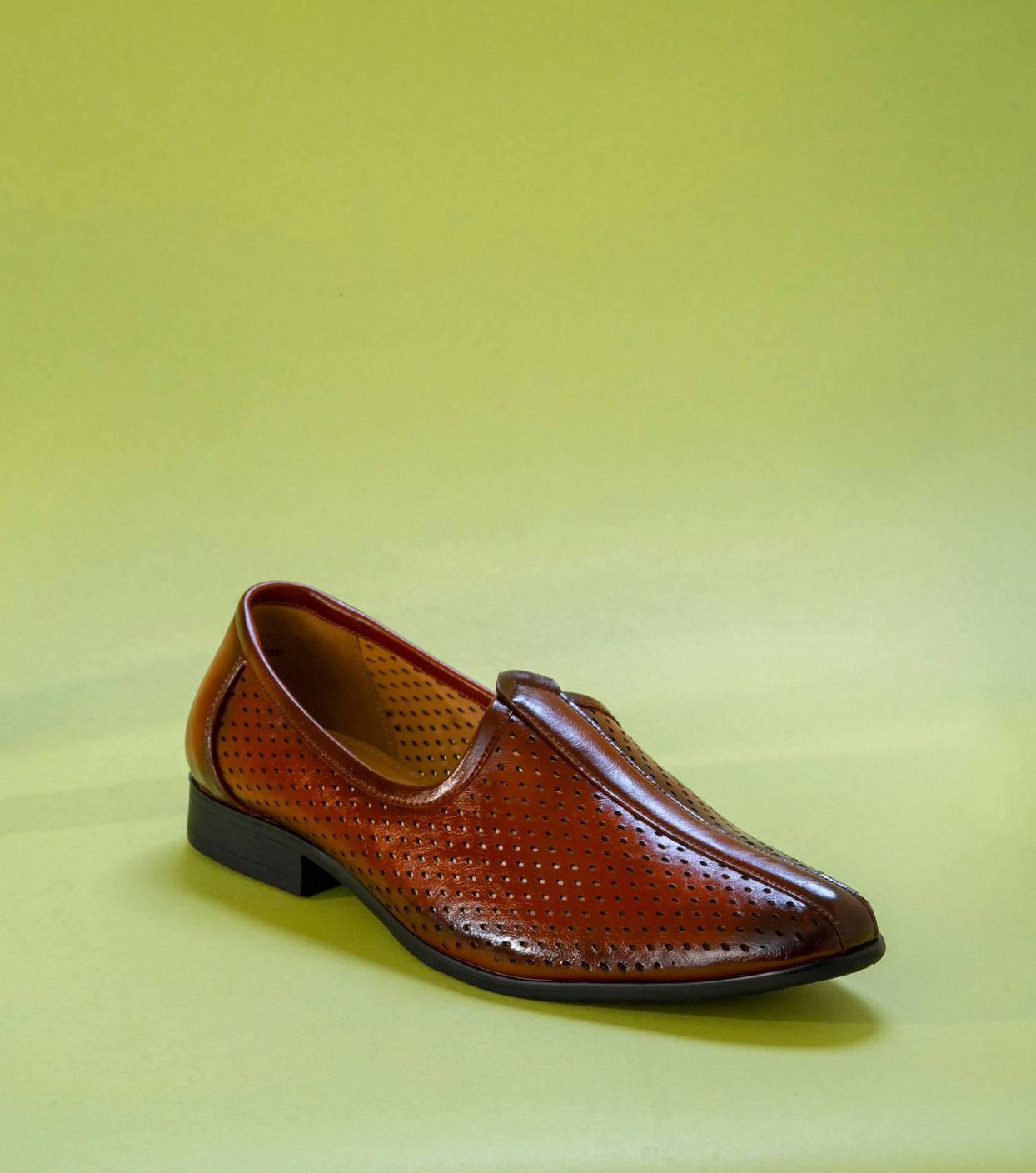 Manyavar Men Chic Brown Festive Shoe
