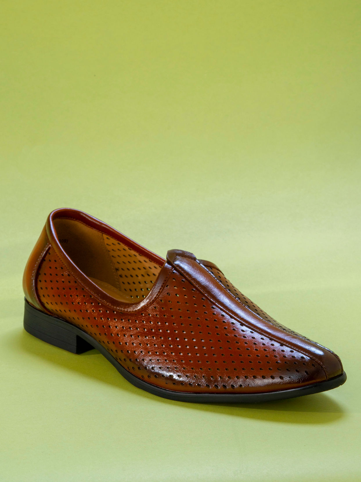Manyavar Men Chic Brown Festive Shoe