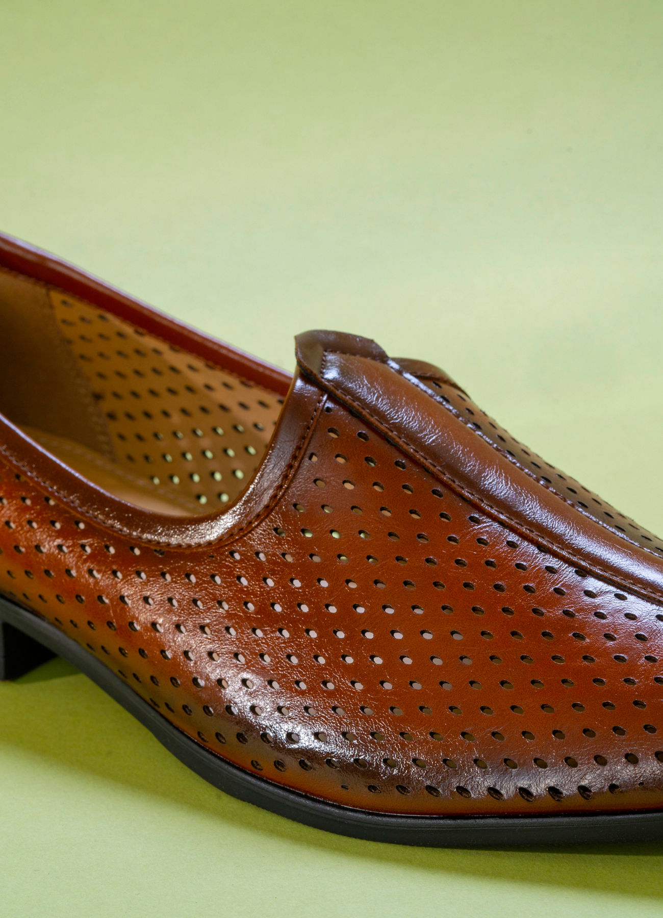 Manyavar Men Chic Brown Festive Shoe