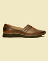 Manyavar Men Brown Elegance Shoe