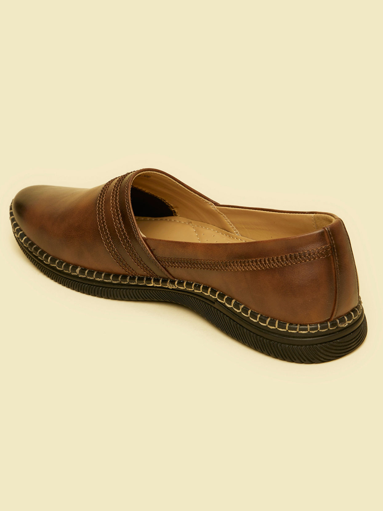 Manyavar Men Brown Elegance Shoe