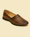 Manyavar Men Brown Elegance Shoe