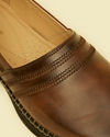 Manyavar Men Brown Elegance Shoe