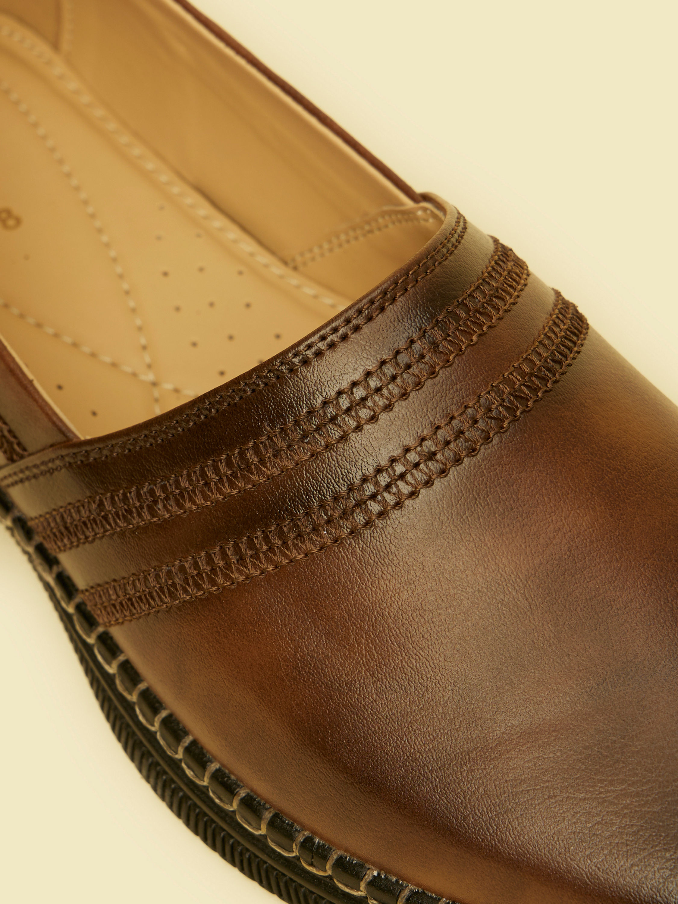 Manyavar Men Brown Elegance Shoe