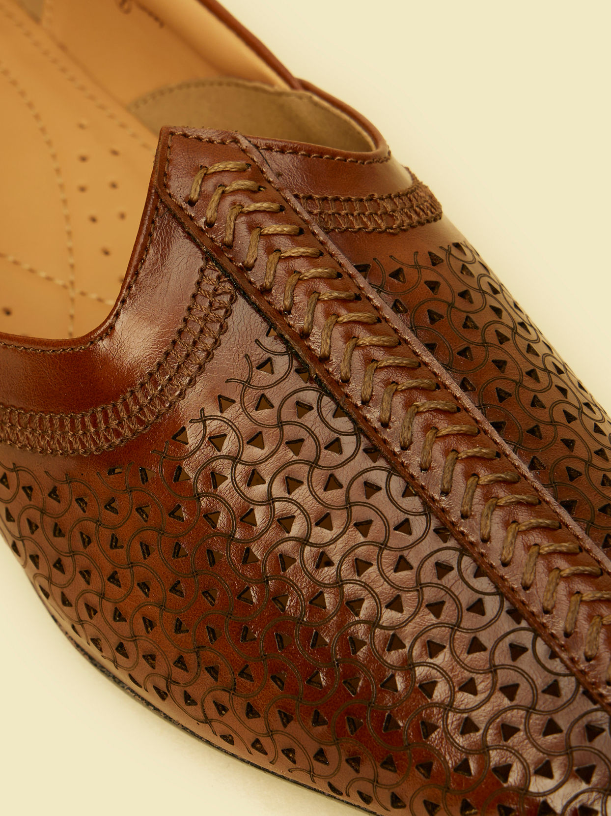 Manyavar Men Brown Ethnic Wedding Shoe