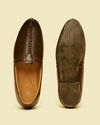 Manyavar Men Regal Brown Shoe