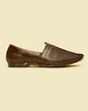 Manyavar Men Regal Brown Shoe