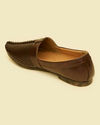 Manyavar Men Regal Brown Shoe