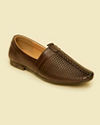 Manyavar Men Regal Brown Shoe