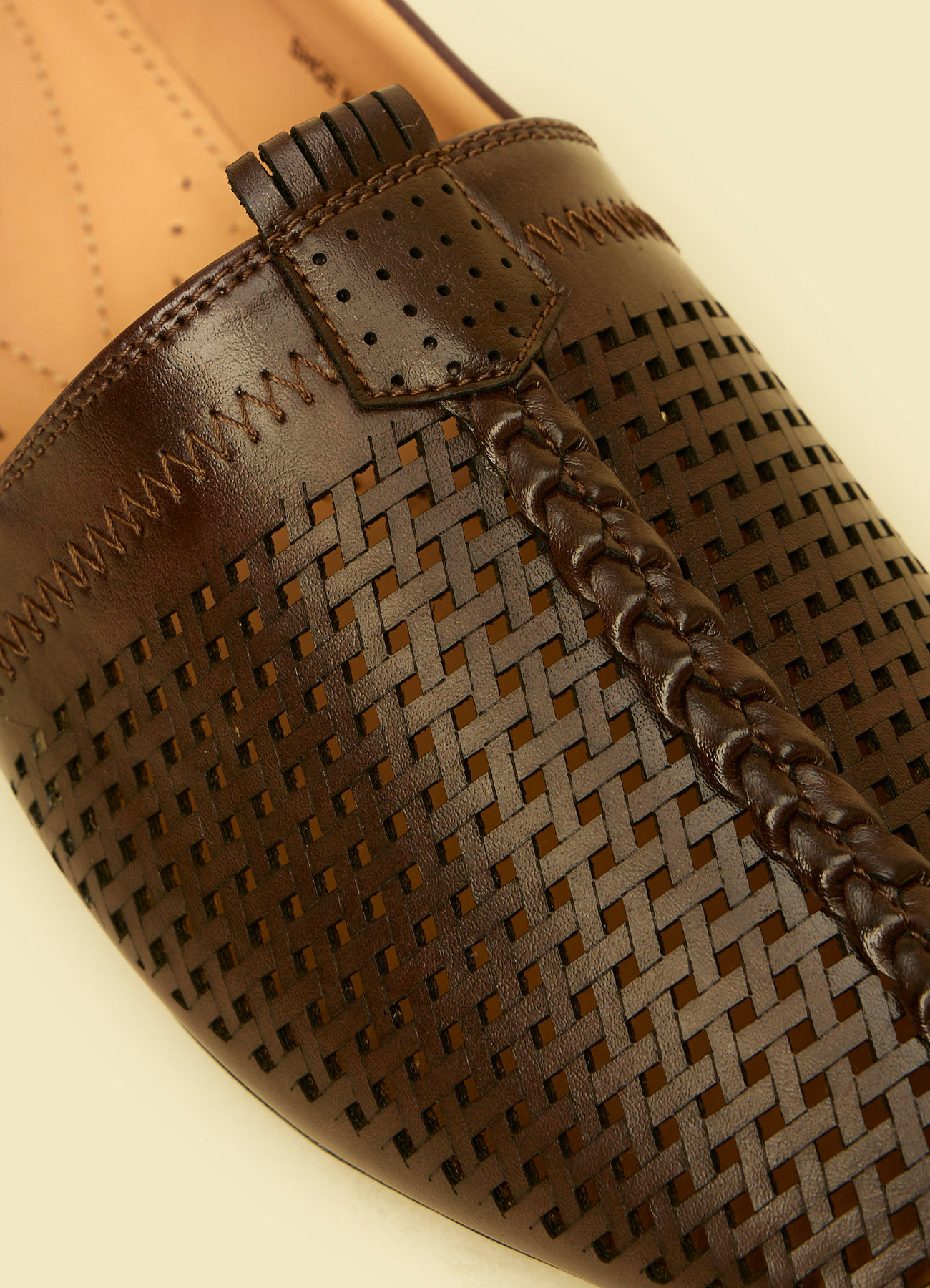 Manyavar Men Regal Brown Shoe