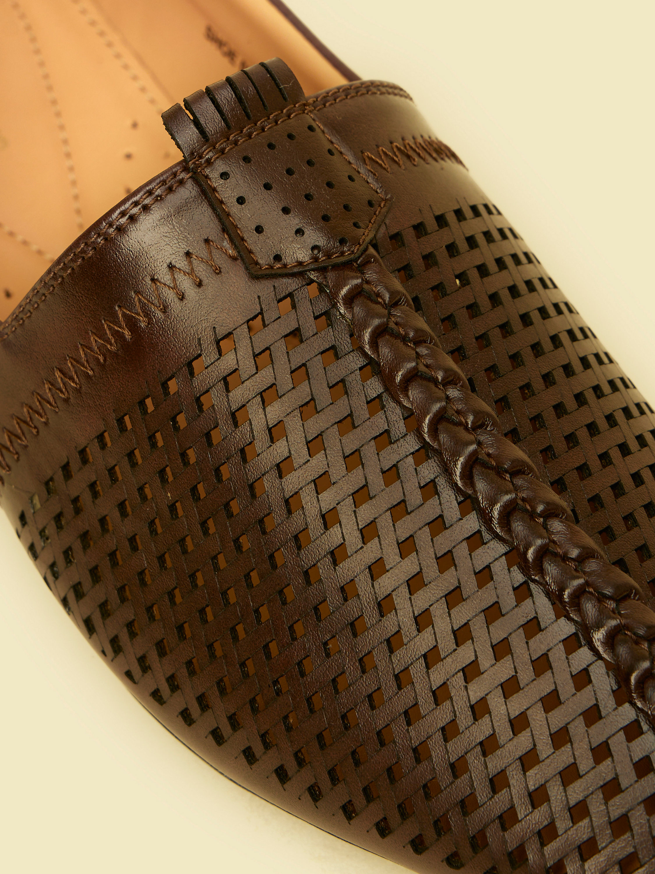 Manyavar Men Regal Brown Shoe