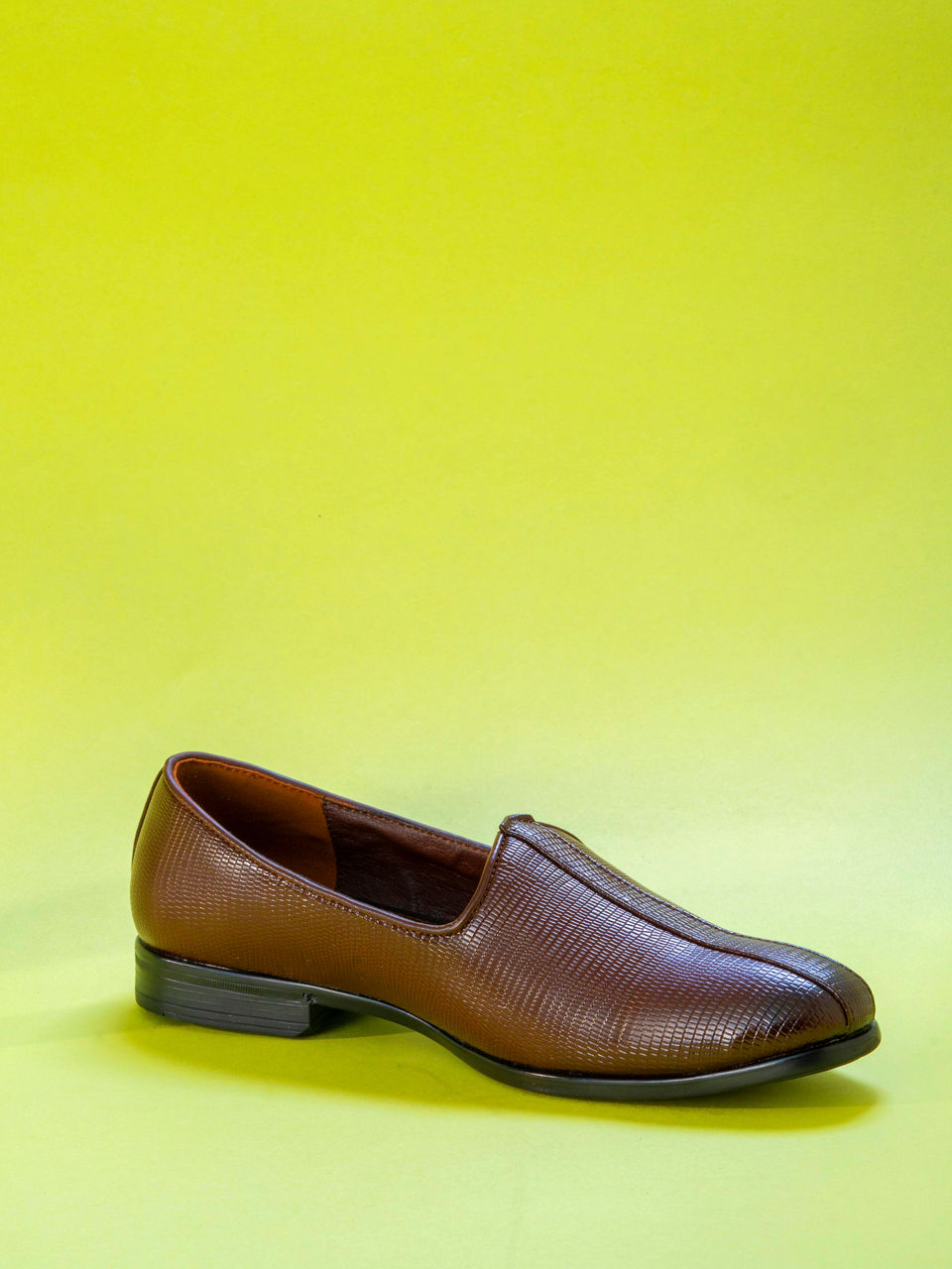 Manyavar Men Dark Brown Serenity Shoe