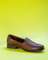 Manyavar Men Dark Brown Serenity Shoe