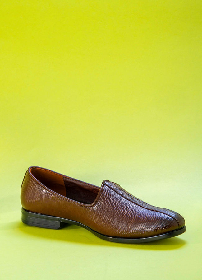 Manyavar Men Dark Brown Serenity Shoe