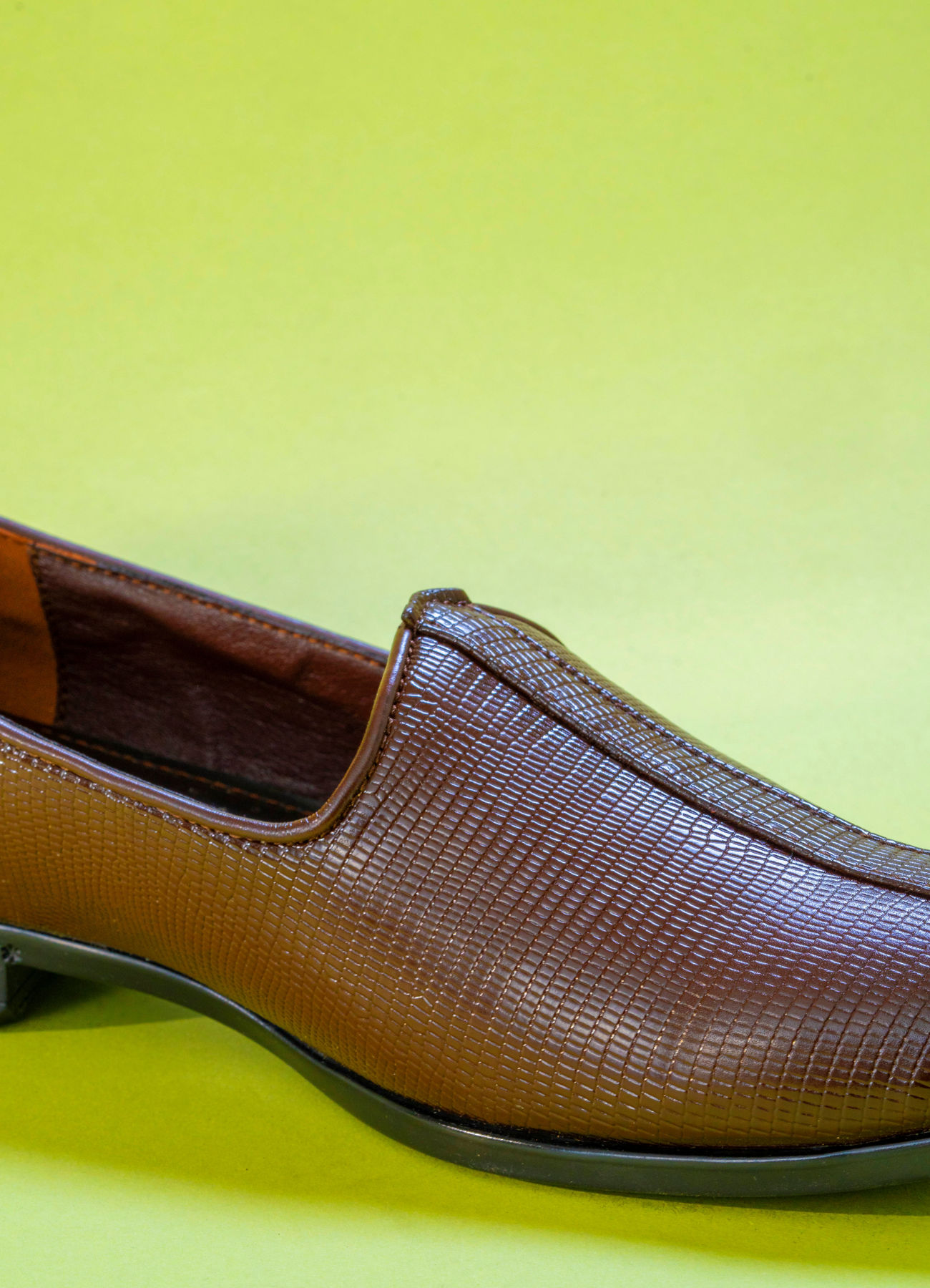 Manyavar Men Dark Brown Serenity Shoe