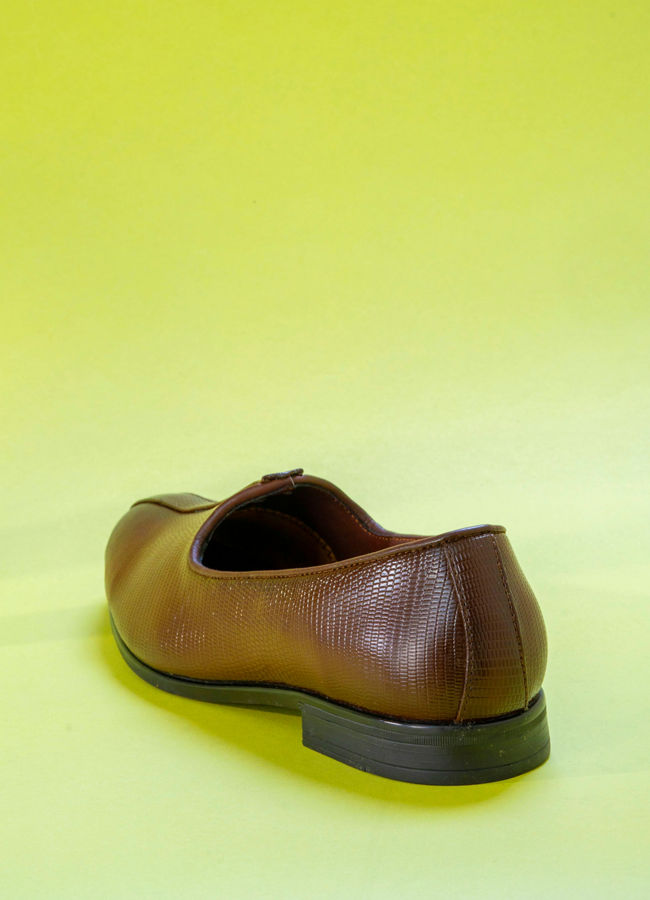 Manyavar Men Dark Brown Serenity Shoe