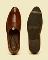 Manyavar Men Dashing Brown Shoe