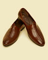 Manyavar Men Dashing Brown Shoe