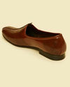 Manyavar Men Dashing Brown Shoe