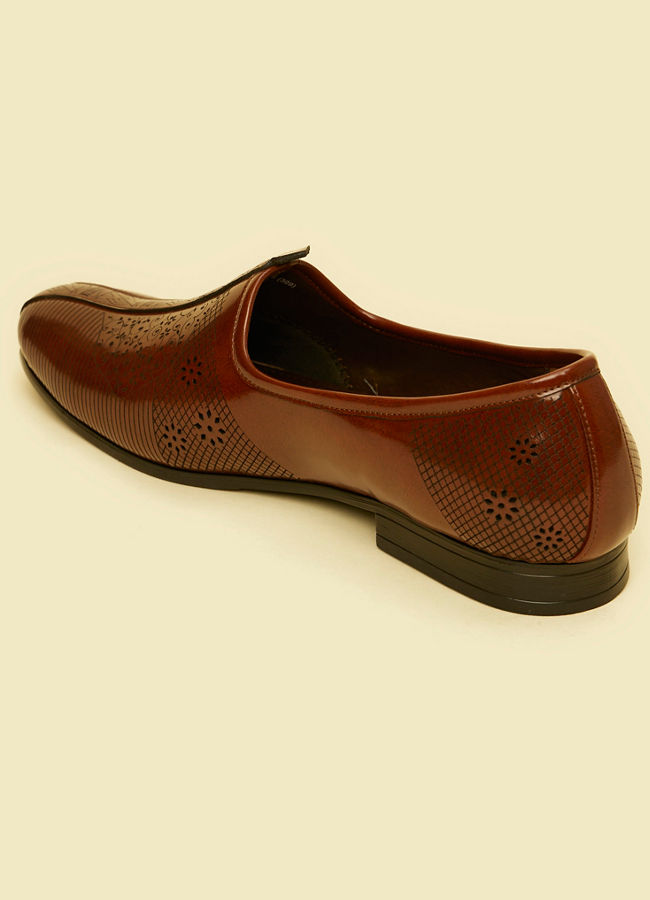 Manyavar Men Dashing Brown Shoe