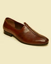 Manyavar Men Dashing Brown Shoe