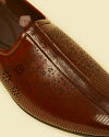 Manyavar Men Dashing Brown Shoe