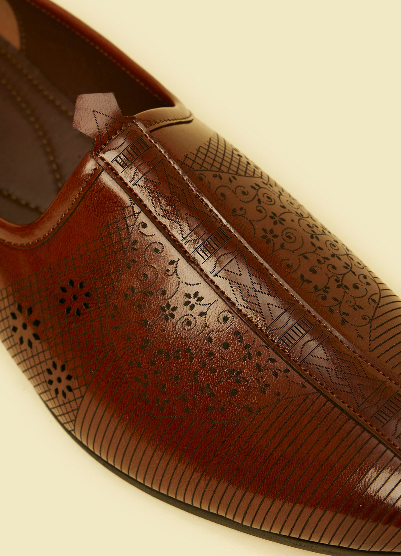 Manyavar Men Dashing Brown Shoe