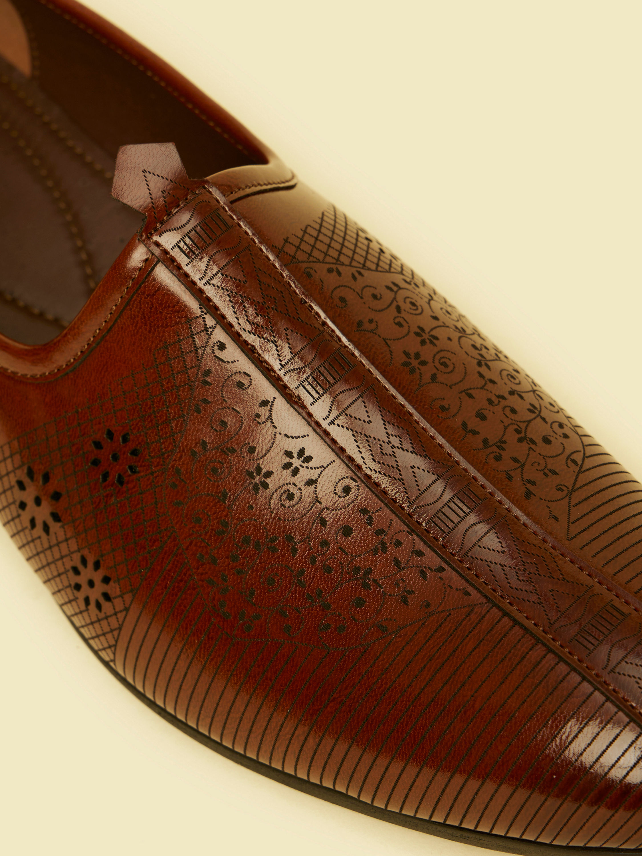 Manyavar Men Dashing Brown Shoe