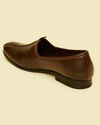 Manyavar Men Dark Brown Elegance Shoe