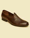 Manyavar Men Dark Brown Elegance Shoe