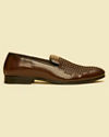 Manyavar Men Brown Charm Festive Shoe