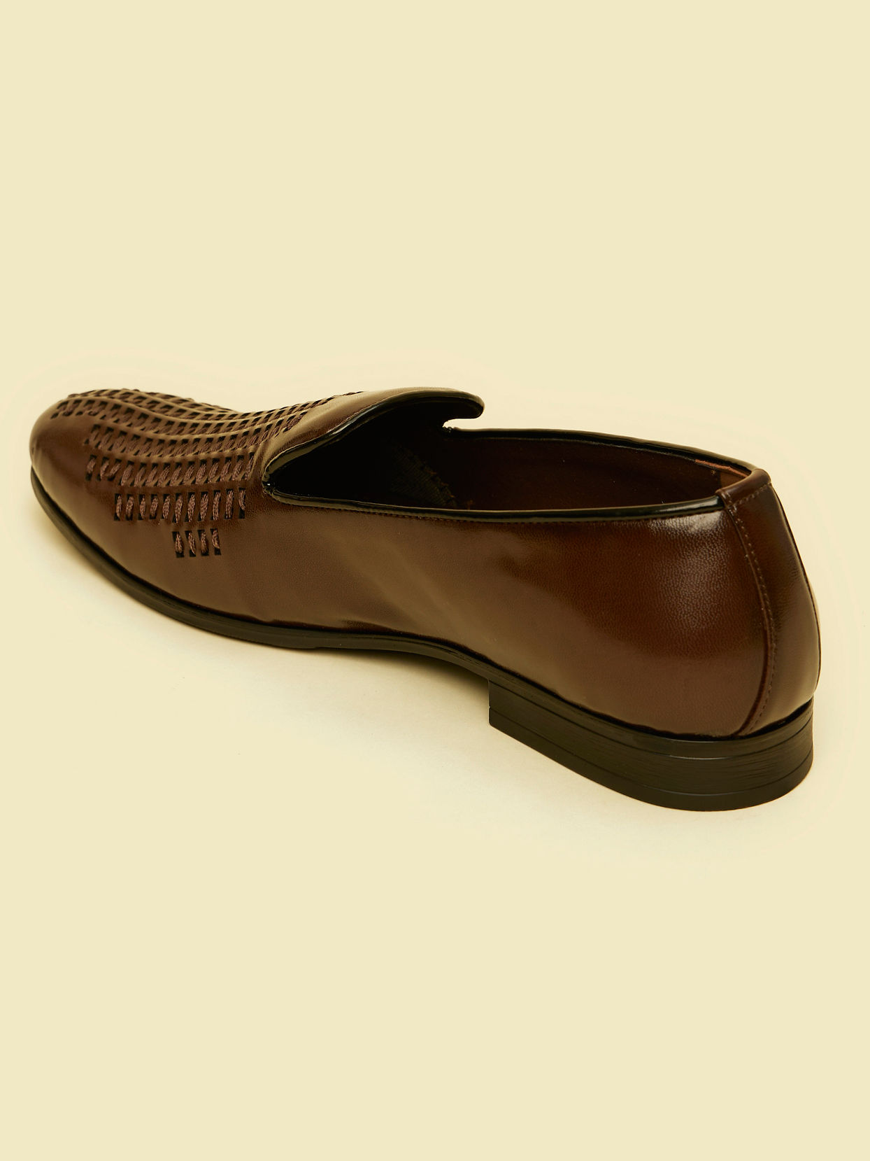 Manyavar Men Brown Charm Festive Shoe
